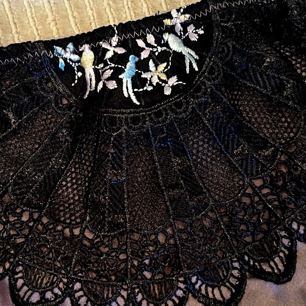 Embroidered Brief by Madame V